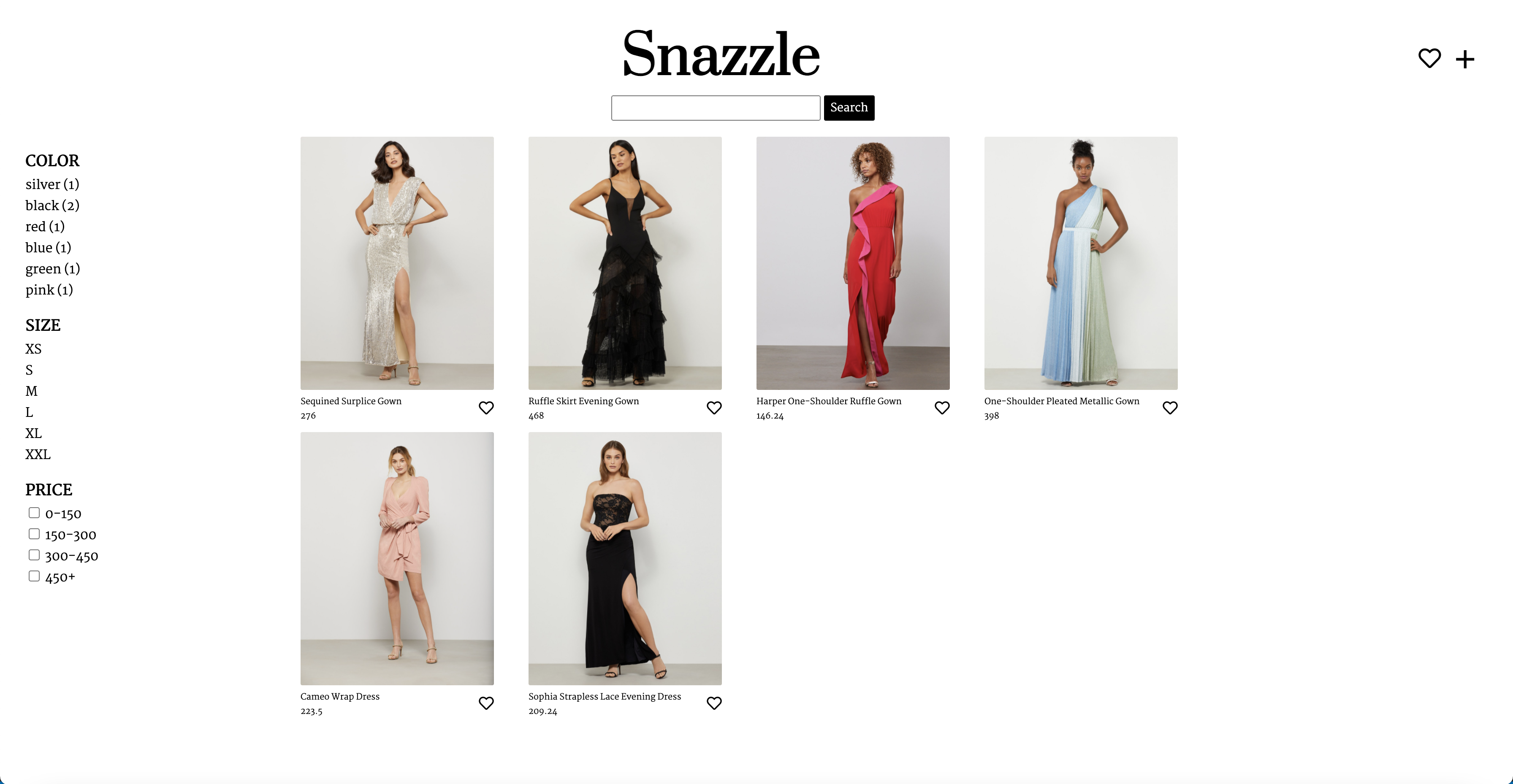 Snazzle project image